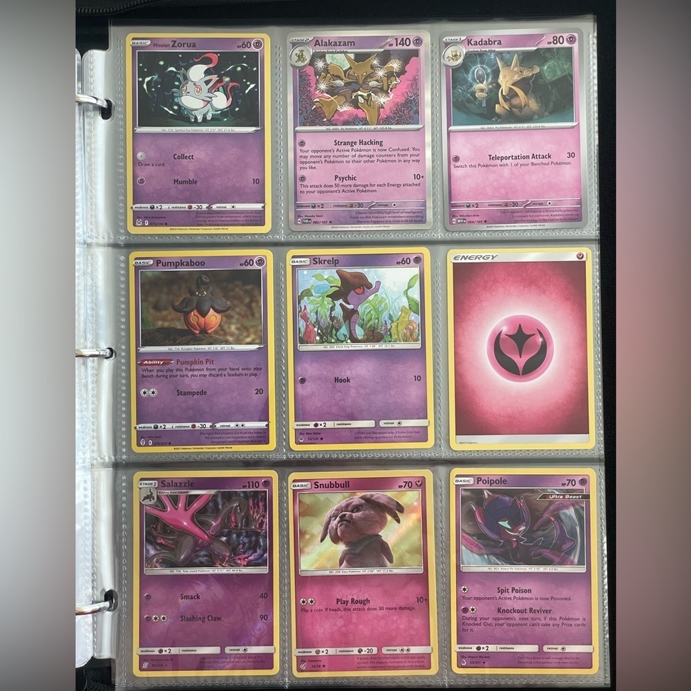 Vintage Pokemon Trading Cards